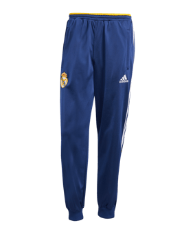 adidas Real Madrid Trainingshose Blau - blau