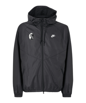 Nike SC Freiburg Windbreaker Nero C010 - nero