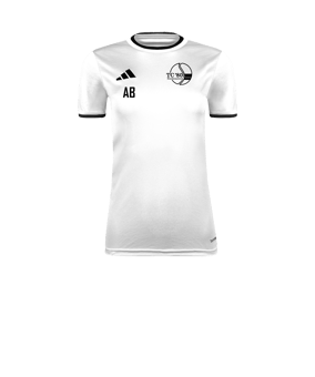 adidas Entrada 26 Trikot Damen Weiß