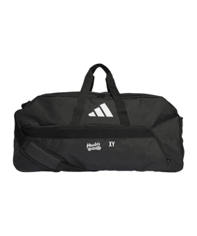 adidas Tiro League Duffel Bag Gr. L Schwarz