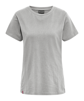 Hummel hmlRED Heavy T-Shirt Damen Grau F2006 - grau