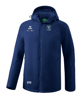Erima Team Winterjacke Dunkelblau