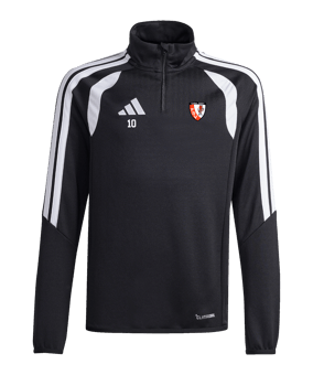 adidas Tiro 26 League Training Zip Top Kinder Schwarz
