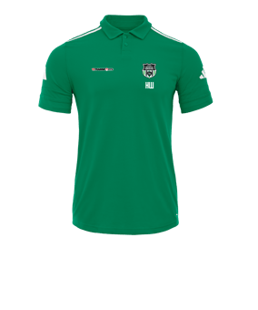 adidas Squadra 25 Polo Grün