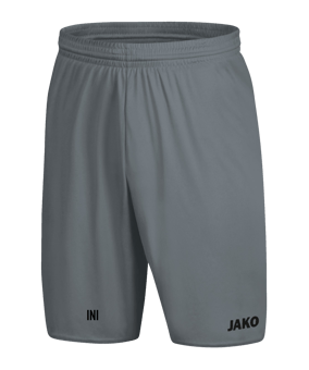JAKO Manchester 2.0 Short ohne Innenslip Grau F40