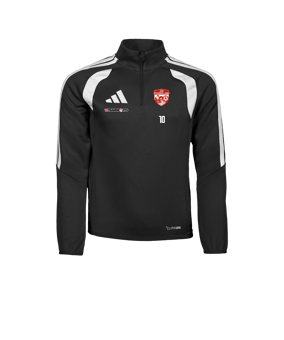 adidas Tiro 26 League Training Zip Top Kinder Schwarz