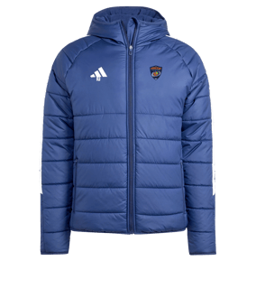 Veste d'hiver adidas Tiro 24 bleu blanc 