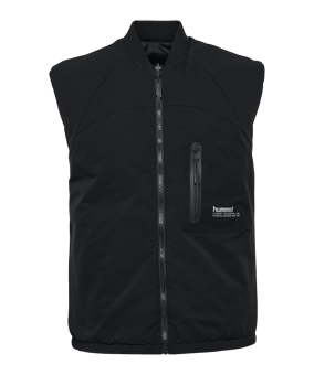 Hummel Tech Padded Weste Schwarz F2001 - schwarz