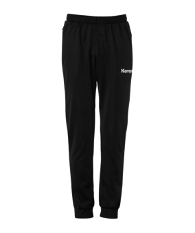 Kempa Lite Trainingshose Kids Schwarz Weiss F01 - schwarz