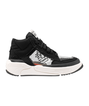 Converse X Josh Vides Weapon CX HI Sneaker Schwarz - schwarz