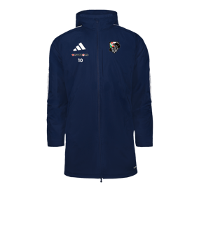 adidas Tiro 26 Parka Jacke Blau