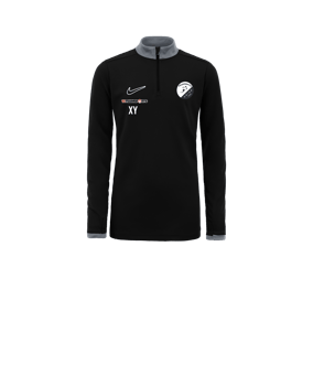 Nike Academy 25 Drill Top Sweatshirt Kids Schwarz F010