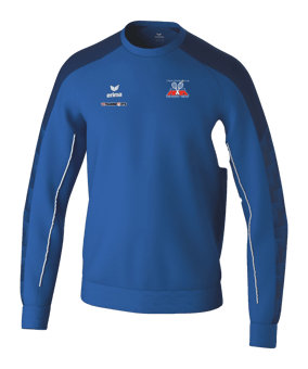 Erima Evo Star Sweatshirt Blau Fnewroyalnewnavy