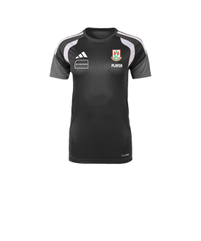 adidas Tiro 26 Trainingsshirt Damen Schwarz