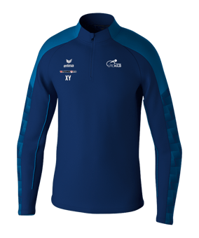 Erima EVO STAR Training Sweatshirt Kids Blau F1262411k