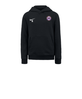 Sweat à capuche en polaire Nike Park 20 enfants Noir blanc F010