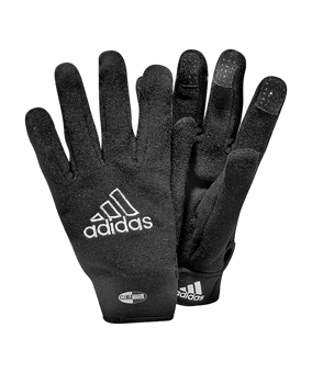 adidas Feldspieler Handschuh Schwarz - schwarz