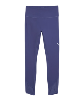PUMA Cloudspun Soft mesh HW 7/8 tights Dames  blauw F46 - blauw