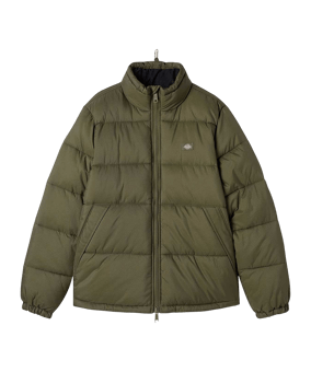 Dickie Waldenburg Puffer Jacke Grün - gruen