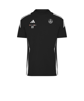 adidas Tiro 24 T-Shirt Schwarz Weiss