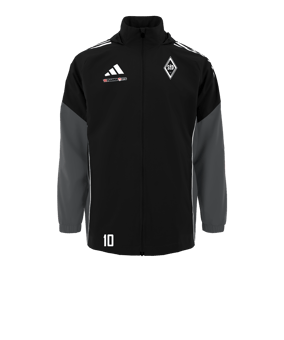 adidas Tiro 25 Competition Regenjacke Schwarz