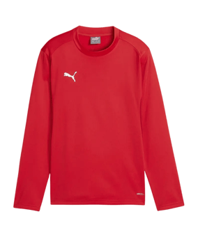 PUMA teamGOAL Training Sweatshirt Kids Rot F01 - rot