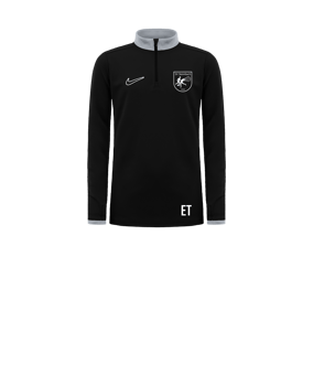 Nike Academy 25 Drill Top Sweatshirt Kids Schwarz F010