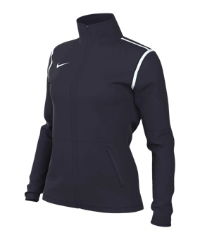 Nike Park 20 Trainingsjacke Damen Blau Weiss F451 - blau