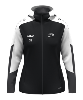 JAKO Dynamic Kapuzenjacke Damen Schwarz F826