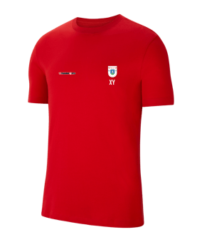 Nike Park 20 T-Shirt Kids Rot Weiss F657