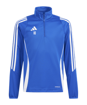 adidas Tiro 24 Trainingstop Kids Blau Weiss