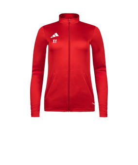 adidas Entrada 26 Trainingsjacke Damen Rot