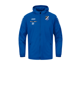 JAKO Team 2.0 Allwetterjacke Kids Blau F400
