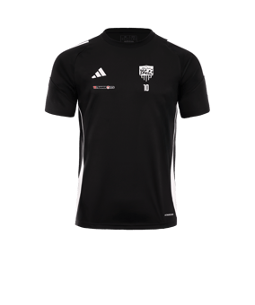 adidas Tiro 24 Trikot Schwarz Weiss