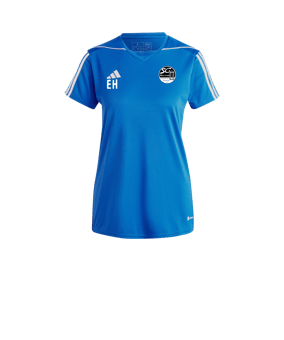 adidas Tiro 23 Trikot Damen Blau Weiss