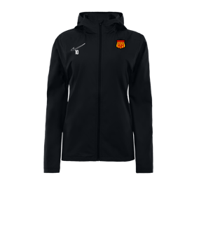 Veste de pluie Nike Academy 25 femmes noir F010 