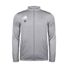 adidas Entrada 26 Trainingsjacke Grau