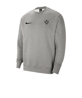 Nike Park 20 Fleece Sweatshirt Grau Schwarz F063