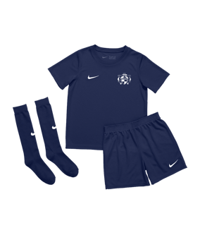Nike Park 20 Kit Kids Blau F410