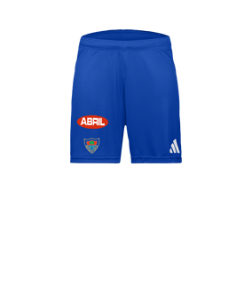 adidas Entrada 26 Short Blau