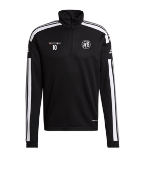 adidas Squadra 21 Trainingstop Schwarz Weiss