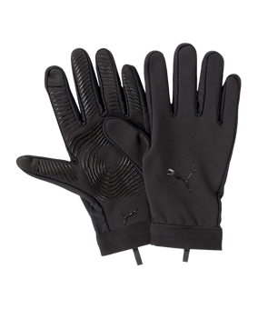 PUMA Feldspielerhandschuh Schwarz F01 - schwarz
