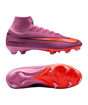 Nike Air Zoom Mercurial Superfly X Pro FG Scary Good Rosa F600 - rosa