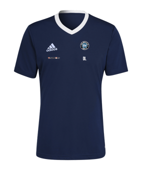 adidas Entrada 22 Trikot Blau