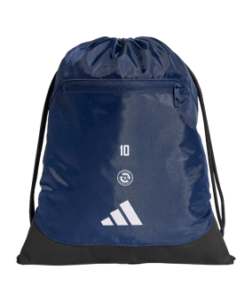 adidas Tiro Gymsack Blau
