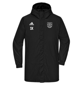 adidas Entrada 22 Stadium Jacke Schwarz