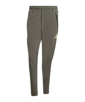 adidas Real Madrid Vis Tech Travel Jogginghose Grau - grau