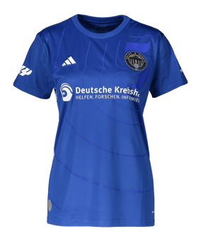 adidas Delay Sports Trikot Home 2026/2027 Damen Blau - blau