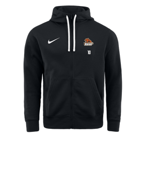 Nike Park 20 Fleece Kapuzenjacke Schwarz F010