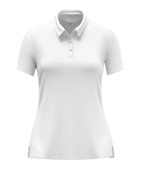 JAKO Uni Polo Damen Weiß F0 - weiss